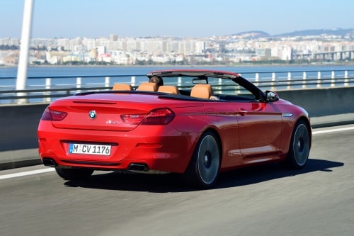 2018 BMW 6 Series 650i Convertible Exterior