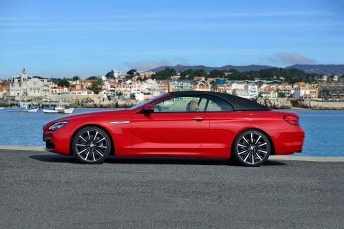 2018 BMW 6 Series 650i Convertible Exterior