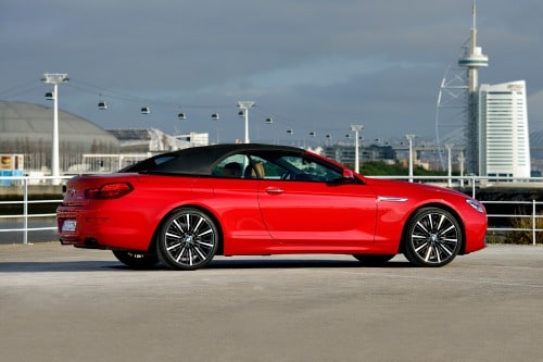 2018 BMW 6 Series 650i Convertible Exterior