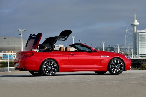2018 BMW 6 Series 650i Convertible Exterior