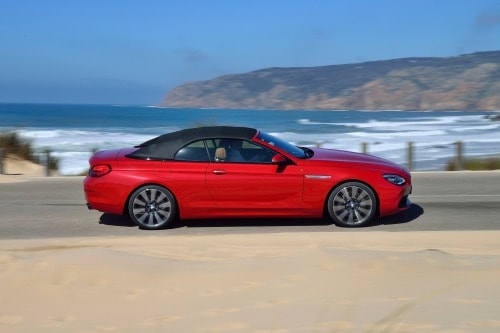 2018 BMW 6 Series 650i Convertible Exterior