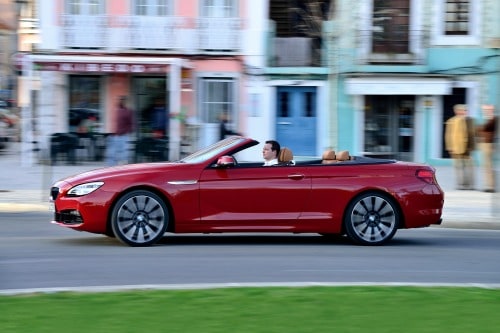 2018 BMW 6 Series 650i Convertible Exterior