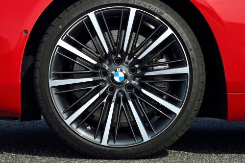 2018 BMW 6 Series 650i Convertible Wheel