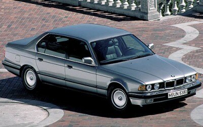 1990 BMW 7 Series