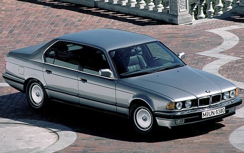 1990 BMW 7 Series 4 Dr 750iL Sedan
