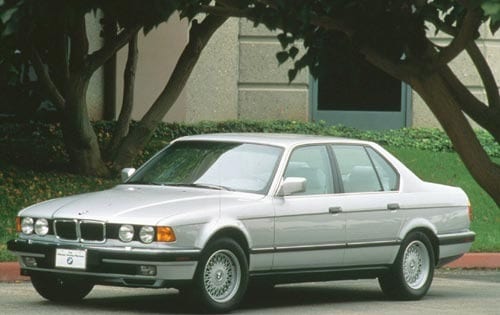 1992 BMW 7 Series Sedan
