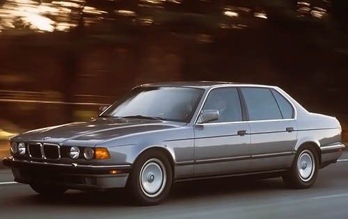 1993 BMW 7 Series Sedan
