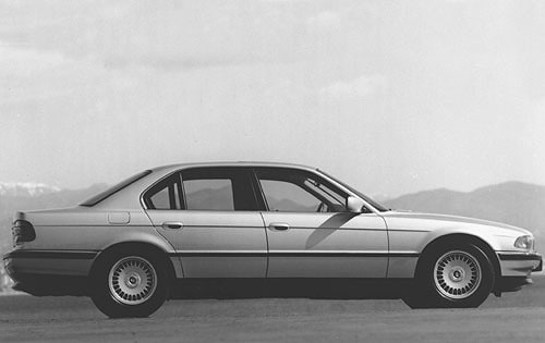 1995 BMW 7 Series 4 Dr Euro 730i Sedan Shown