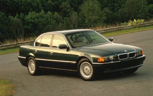 1997 BMW 7 Series Sedan