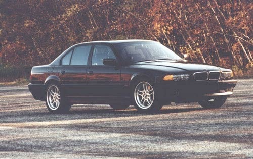 1999 BMW 7 Series Sedan