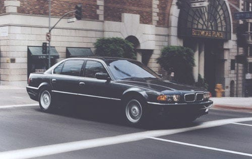 1999 BMW 7 Series 4 Dr 740iL Sedan