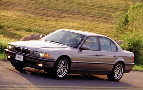 2000 BMW 7 Series Sedan