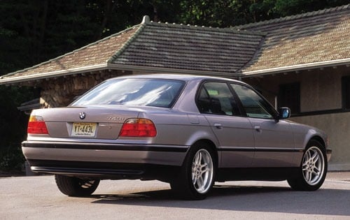 2000 BMW 7-Series 740iA 4dr Sedan 