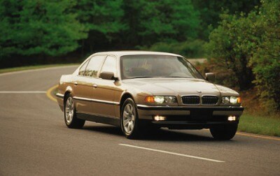 2000 BMW 7 Series
