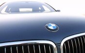 2002 BMW 7 Series Front Grille and Badging