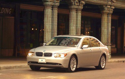 2002 BMW 7 Series