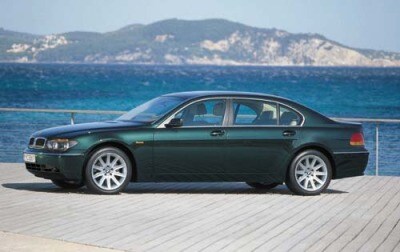 2002 BMW 7 Series Sedan