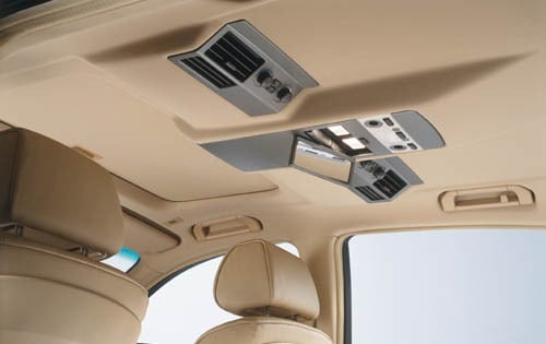 2003 BMW 7 Series 760Li Rear A/C Vents