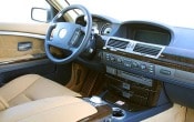 2002 BMW 7 Series 745Li Interior Shown