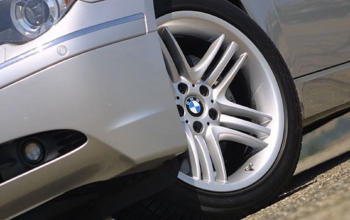 2003 BMW 7 Series 760Li Wheel Detail