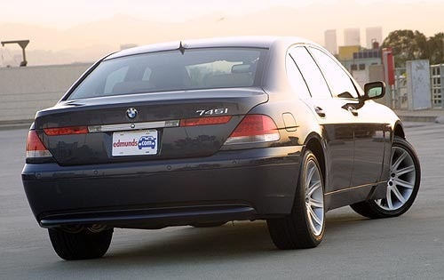 2002 BMW 7 Series 745i 4dr Sedan Shown