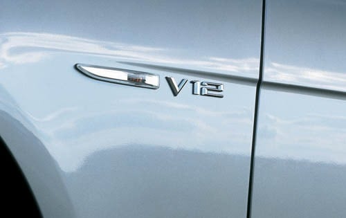 2004 BMW 7 Series 760i Side Badging