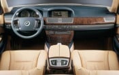 2003 BMW 7 Series 745Li Interior Shown