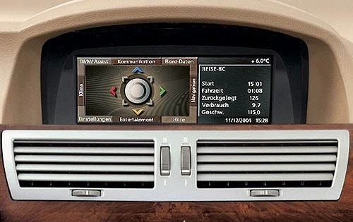 2008 BMW 7 Series 760Li Center Console