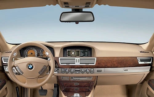 2008 BMW 7 Series 760Li Dashboard
