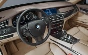 2009 BMW 7 Series 750Li Interior