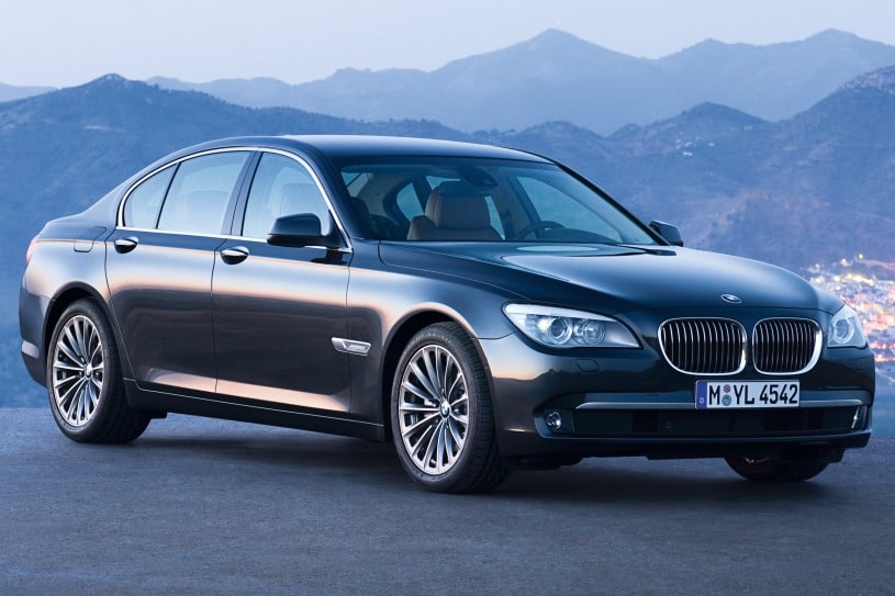 2010 BMW 7 Series 750i Sedan Exterior 2010 BMW 7 Series 750i Sedan Exterior