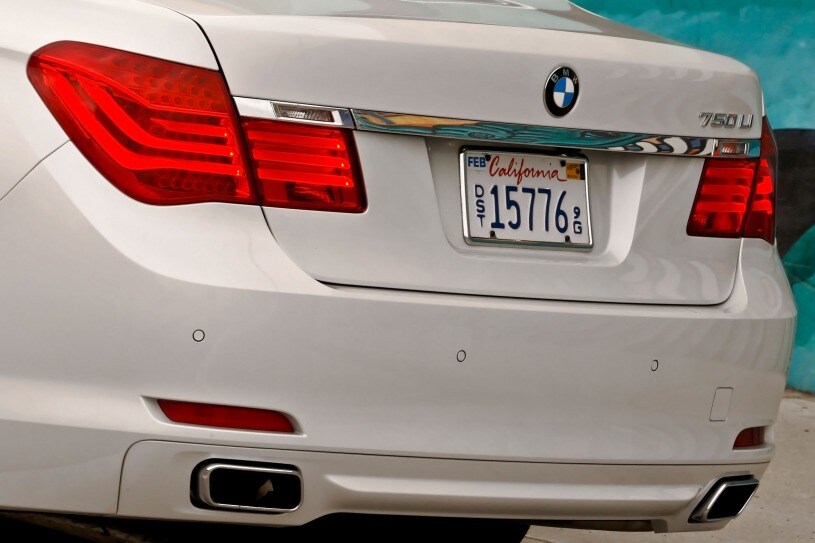 2011 Bmw 7 Series Pictures 238 Photos Edmunds