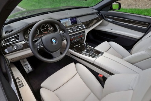 2012 BMW 7 Series 740i Sedan Interior