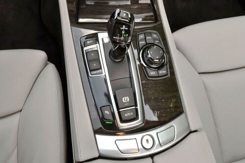 2012 BMW 7 Series 740i Sedan Shifter