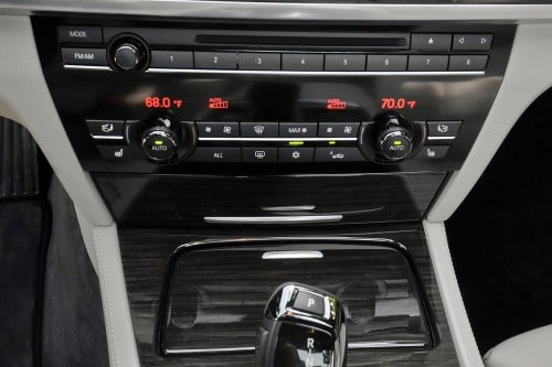 2012 BMW 7 Series 740Li Sedan Center Console