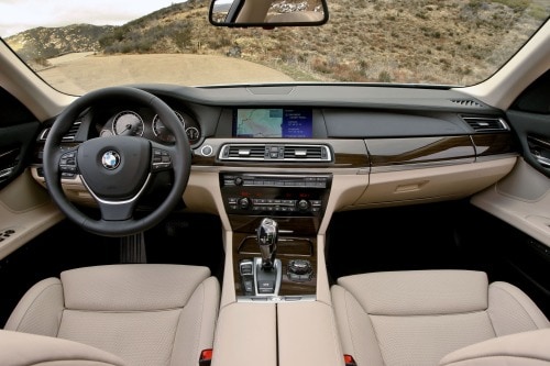 2012 BMW 7 Series 750Li Sedan Dashboard