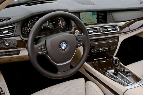 2012 BMW 7 Series 750Li Sedan Dashboard