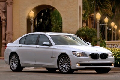 2012 BMW 7 Series