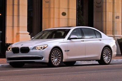2012 BMW 7 Series