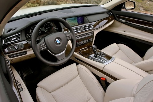 2012 BMW 7 Series 750Li Sedan Interior