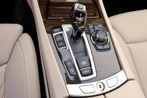 2012 BMW 7 Series 750Li Sedan Shifter