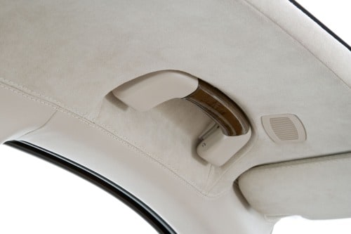 2012 BMW 7 Series 760Li Sedan Interior Detail