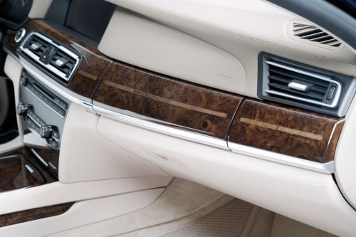 2012 BMW 7 Series 760Li Sedan Interior Detail