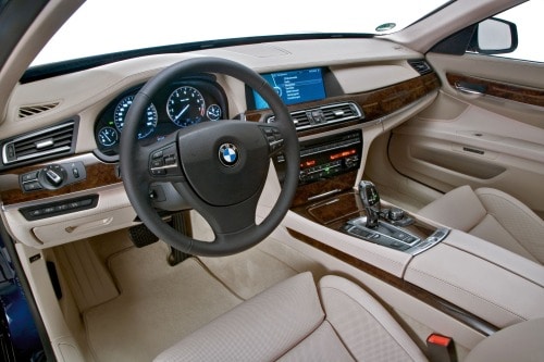 2012 BMW 7 Series 760Li Sedan Interior
