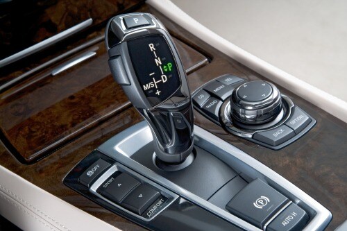 2012 BMW 7 Series 760Li Sedan Shifter