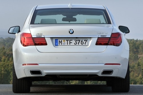 2013 BMW 7 Series 750i Sedan Exterior