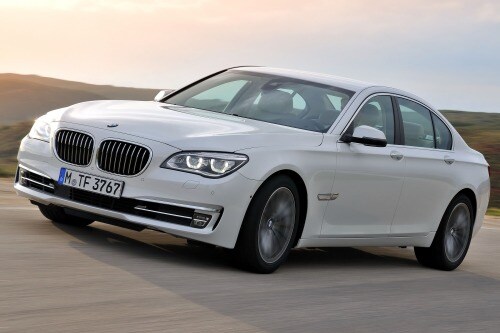 2013 BMW 7 Series 750i Sedan Exterior