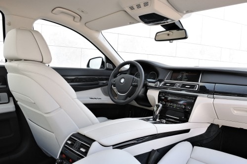2013 BMW 7 Series 750i Sedan Interior