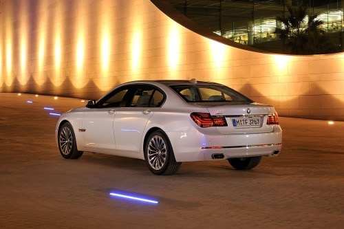 2013 BMW 7 Series 750i Sedan Exterior