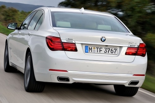 2013 BMW 7 Series 750i Sedan Exterior